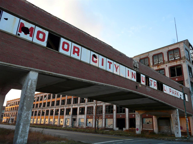 Illustration for article titled The Ruins Of Detroit Industry: Five Former Factories